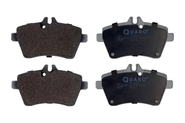 Sada brzdových destiček, kotoučová brzda QUARO QP2643