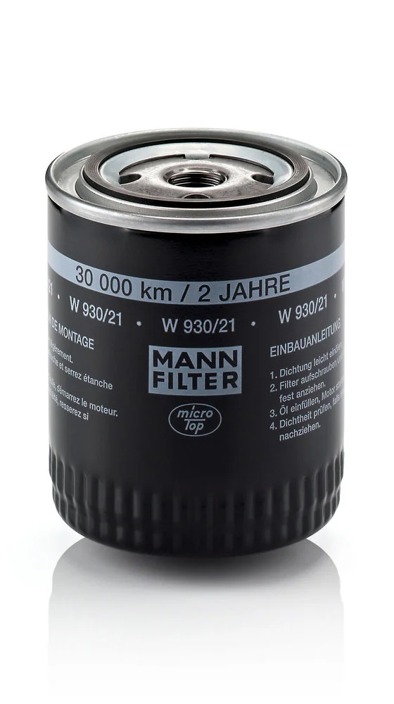 Olejový filtr MANN-FILTER W930/21