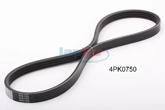 ozubený klínový řemen JAPKO 4PK750 ozubený klínový řemen JAPKO 4PK750