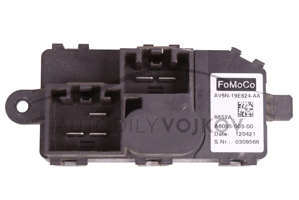 Odpor topení pro AC AV6N-19E624-AB v:118803 Odpor topení pro AC AV6N-19E624-AB v:118803