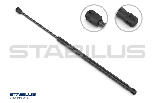 Pneumaticka pruzina, zavazadlovy / nakladovy prostor STABILUS 002001
