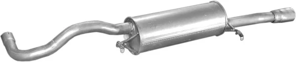 Zadni tlumic vyfuku POLMO 01.16 – OE 8D0253609AA