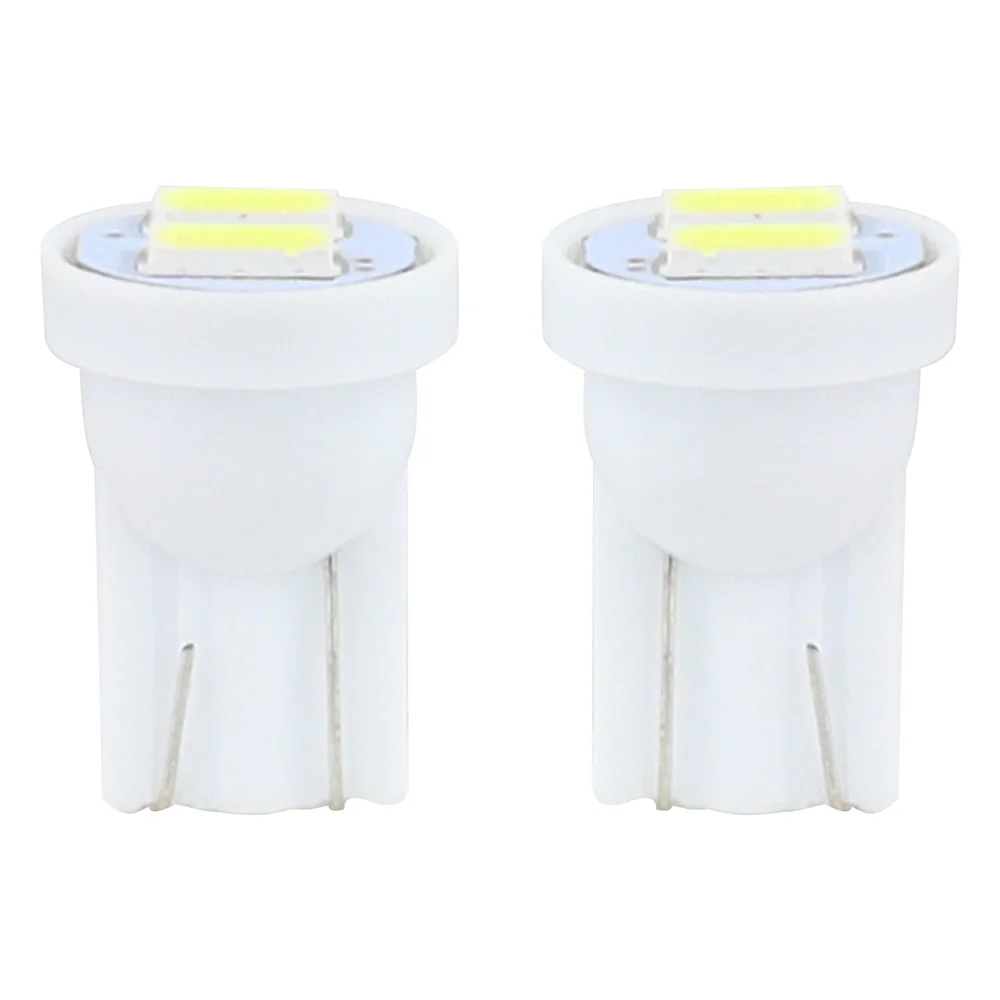 ZAROWKI LED 12V W5W T10 2XSMD KPL.2SZT AMIO 01295
