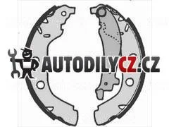 BC 07180 Brzdové čelisti STARTLINE - sada