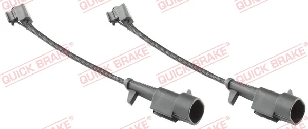 Vystrazny kontakt, opotrebeni oblozeni QUICK BRAKE WS0280A