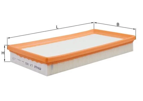 Vzduchový filtr KNECHT LX1455