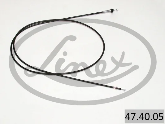 Lanko pro otevírání kapoty motoru LINEX 47.40.05 Lanko pro otevírání kapoty motoru LINEX 47.40.05