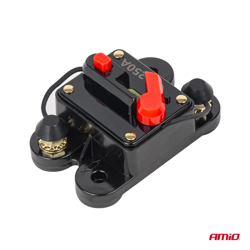 Automatická autopojistka 12-48V 250A AMIO-03831 - Obrázek 2