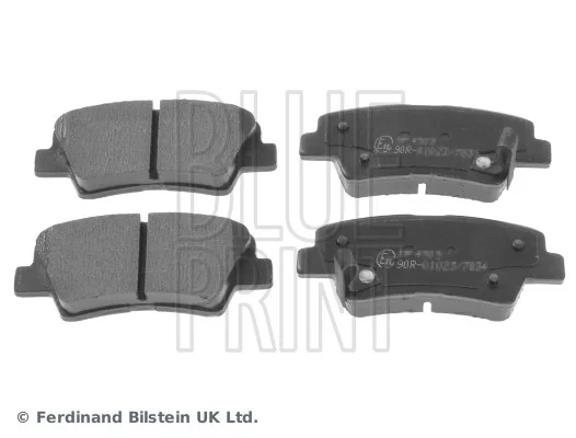 Sada brzdových destiček, kotoučová brzda BLUE PRINT ADG042100