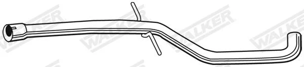 Výfuková trubka WALKER 10423