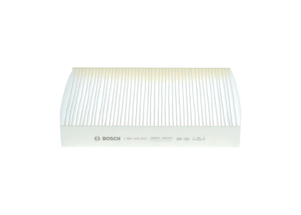 Filtr, vzduch v interiéru BOSCH 1987435057