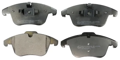 Sada brzdových destiček, kotoučová brzda DENCKERMANN B110948