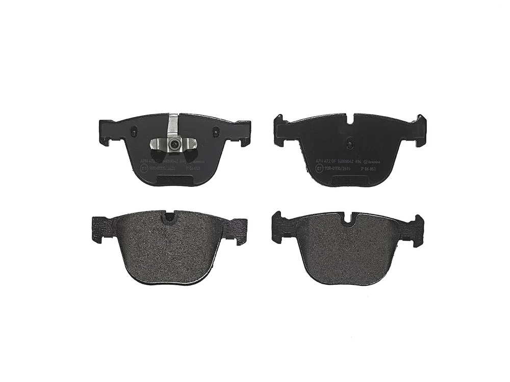Sada brzdových destiček, kotoučová brzda BREMBO P06053