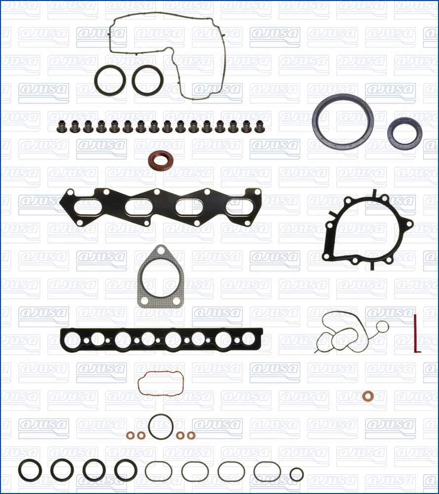 Kompletní sada těsnění, motor AJUSA 51035600
