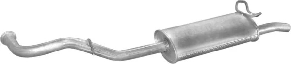 Zadni tlumic vyfuku POLMO 21.142 – OE 7701470165