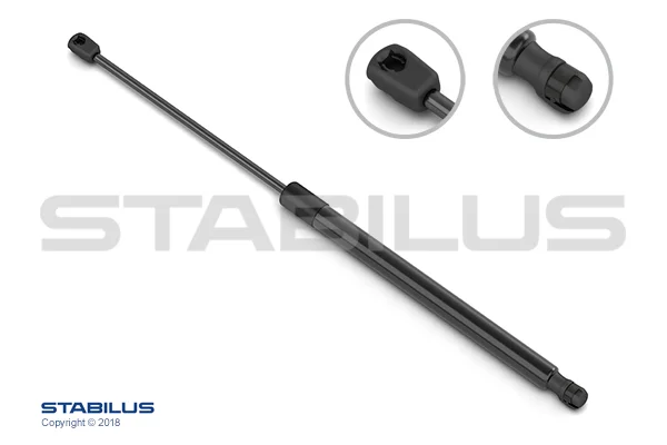 Pneumatická pružina, zavazadlový / nákladový prostor STABILUS 794469