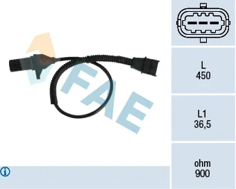 Generátor impulsů, klikový hřídel FAE 79333