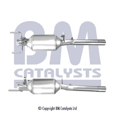 Filtr pevnych castic, vyfukovy system BM CATALYSTS BM11180 Filtr pevnych castic, vyfukovy system BM CATALYSTS BM11180