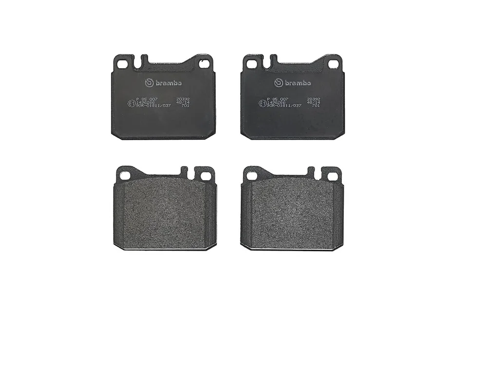 Sada brzdových destiček, kotoučová brzda BREMBO P85007