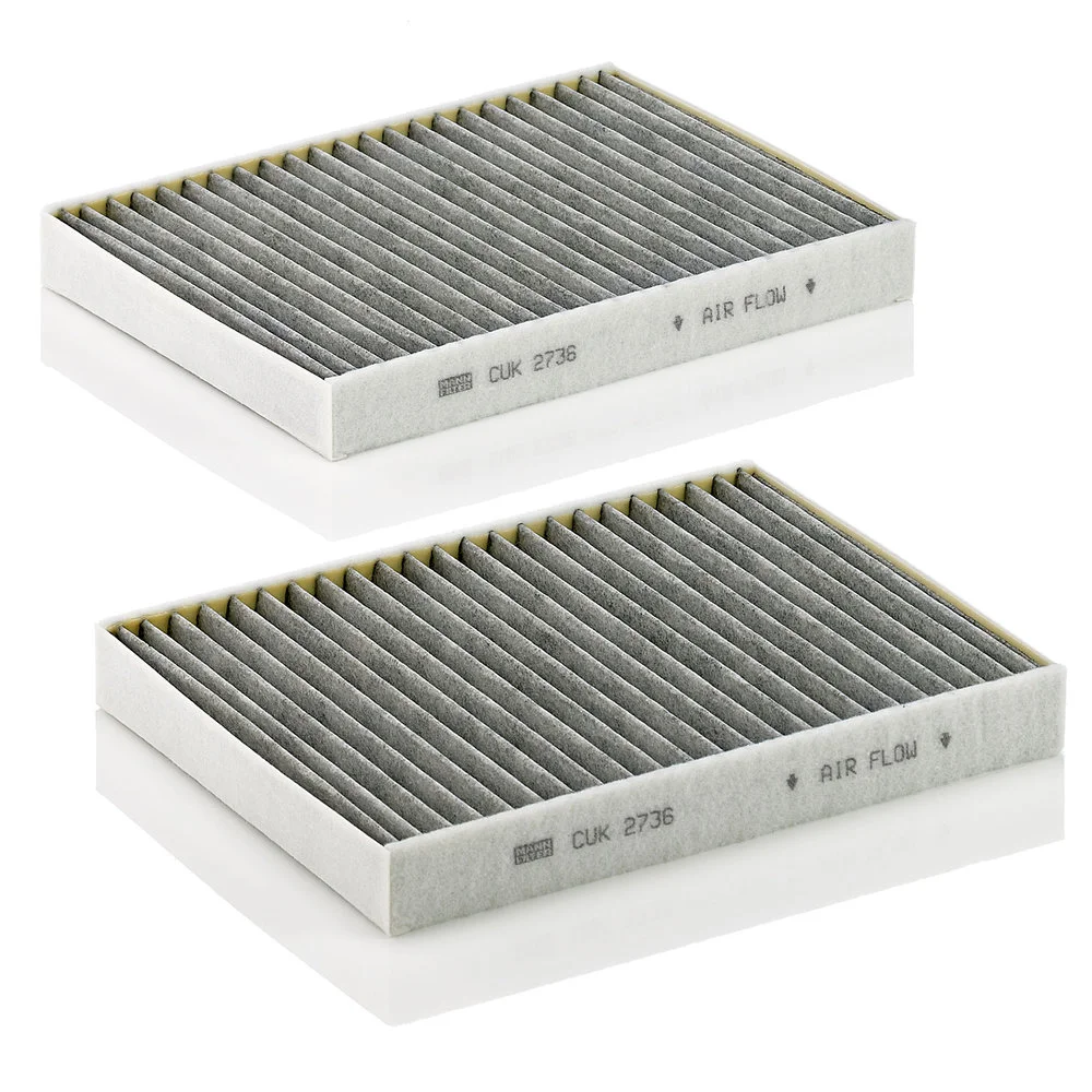 Filtr, vzduch v interiéru MANN-FILTER CUK2736-2