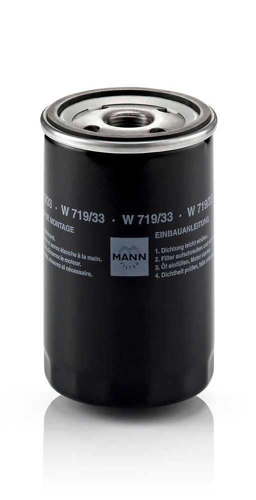 Olejový filtr MANN-FILTER W719/33