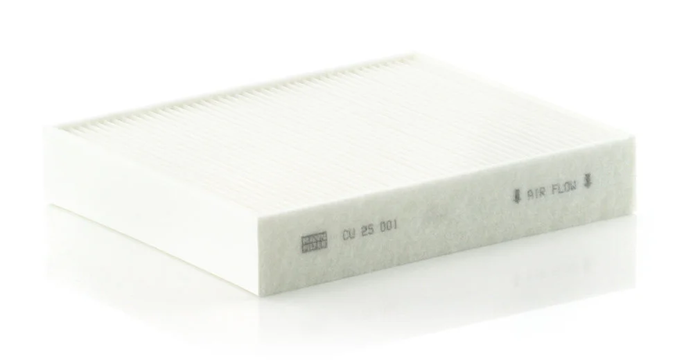 Filtr, vzduch v interiéru MANN-FILTER CU25001 – OE 64119237554
