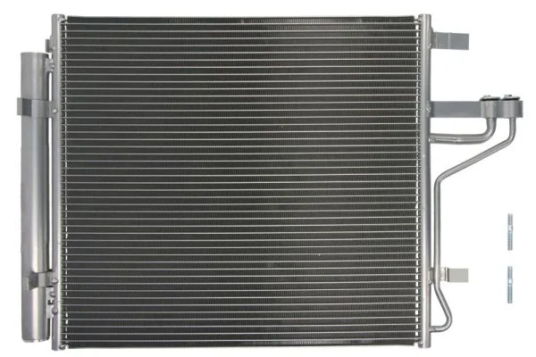 Kondenzátor, klimatizace THERMOTEC KTT110791 – OE 97606G6050