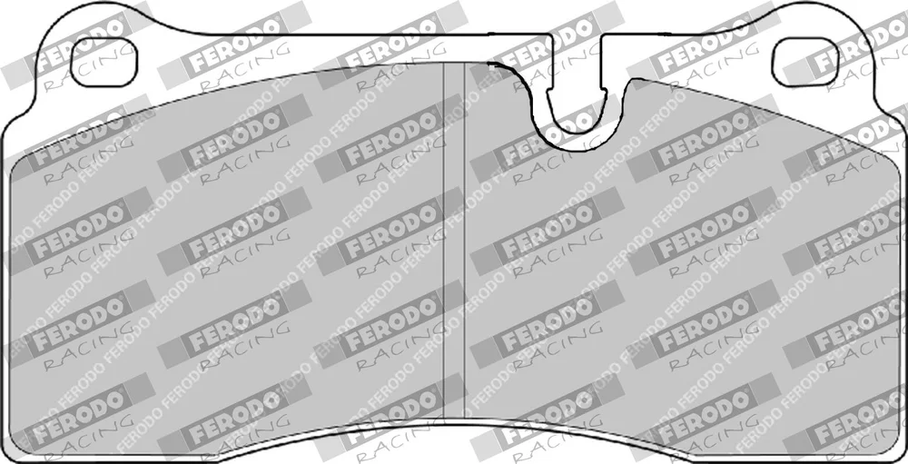 Sada brzdových destiček, kotoučová brzda FERODO RACING FRP3028H