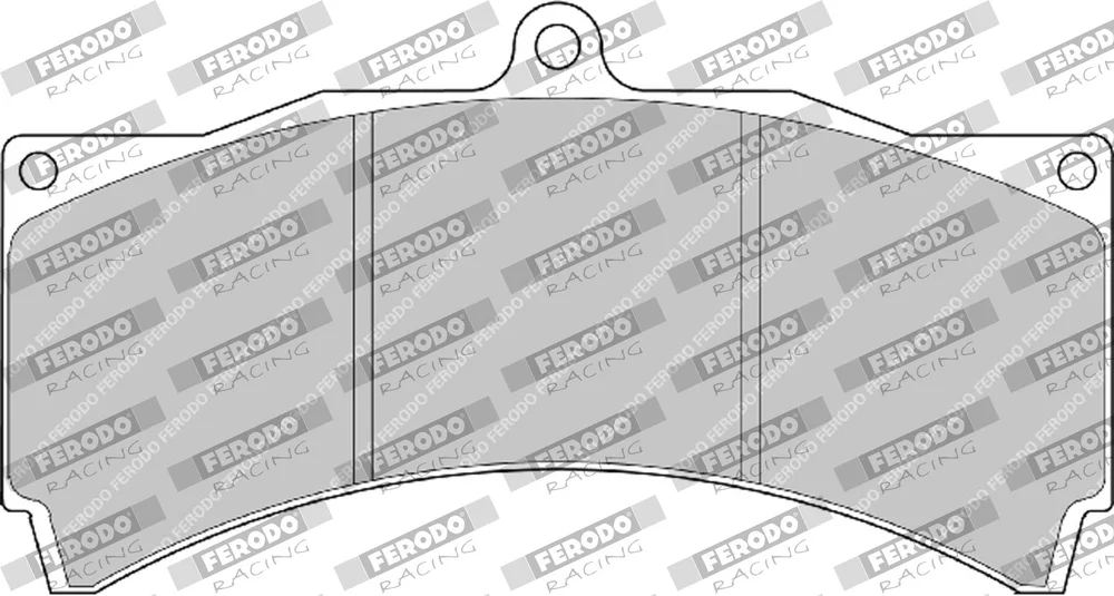 Sada brzdových destiček, kotoučová brzda FERODO RACING FRP3054H