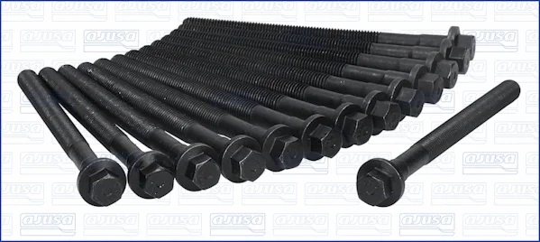Sada sroubu pro hlavy valcu AJUSA 81022400 – OE 6842347 Sada sroubu pro hlavy valcu AJUSA 81022400 – OE 6842347
