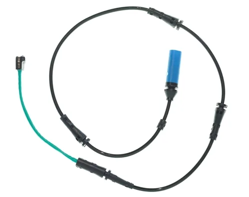 Vystrazny kontakt, opotrebeni oblozeni BREMBO A00522