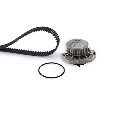Vodni pumpa + sada ozubeneho remene GATES KP15015 – OE VW