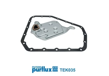 Sada hydraulického filtru, automatická převodovka PURFLUX TEK035 Sada hydraulického filtru, automatická převodovka PURFLUX TEK035