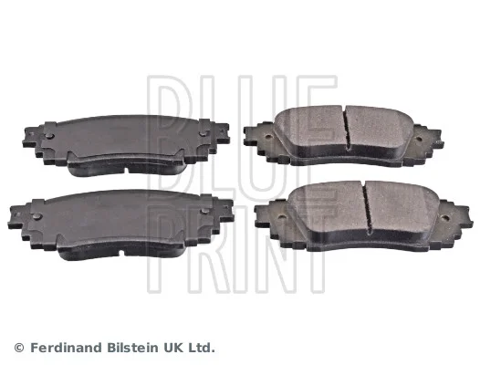 Sada brzdových destiček, kotoučová brzda BLUE PRINT ADT342227