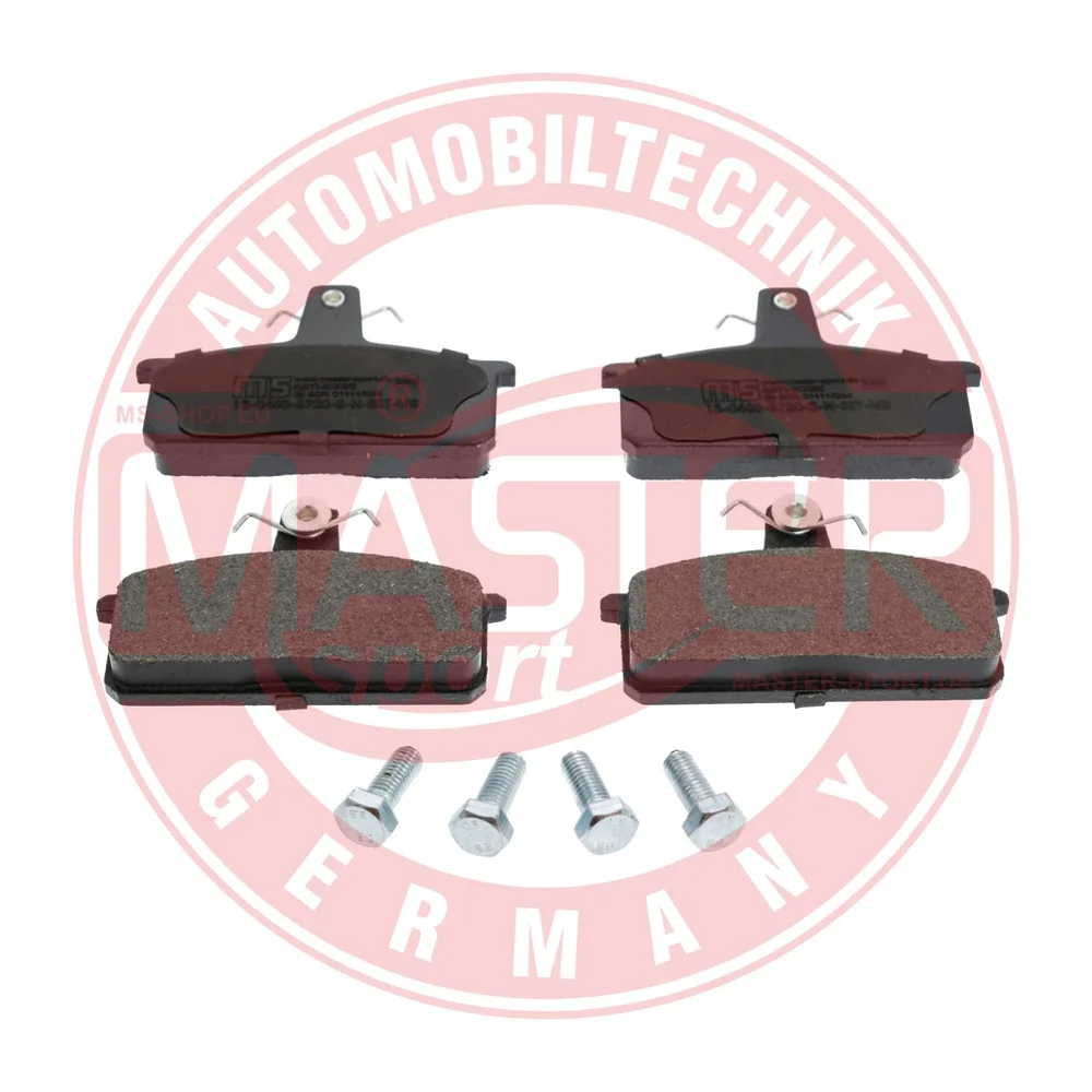 Brzdové platničky-sada PREMIUM MASTER-SPORT GERMANY 13046057202N-SET-MS Brzdové platničky-sada PREMIUM MASTER-SPORT GERMANY 13046057202N-SET-MS