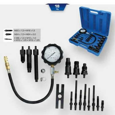Souprava na zkoušku kompresního tlaku KS TOOLS BT581000