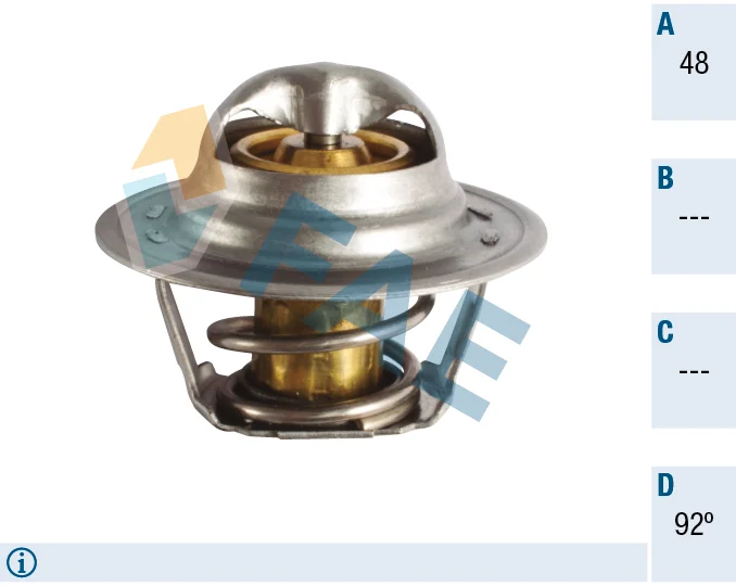 Termostat, chladivo FAE 5202992