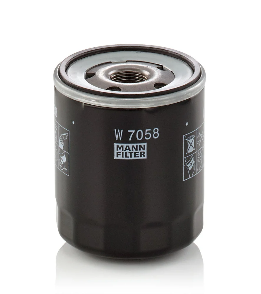 Olejový filtr MANN-FILTER W7058