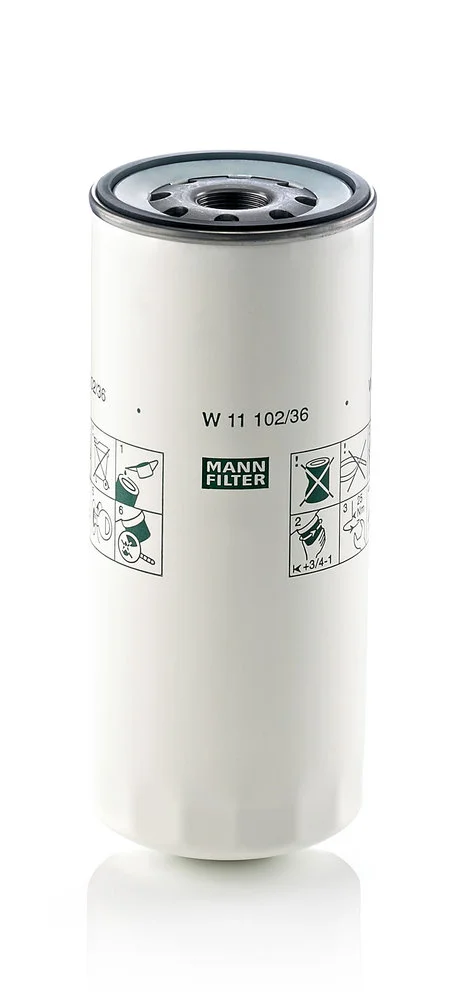 Olejový filtr MANN-FILTER W11102/36