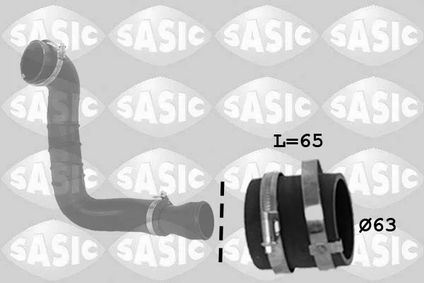 hadicka plniciho vzduchu SASIC 3356083