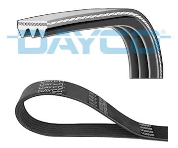 ozubený klínový řemen DAYCO 3PK538 ozubený klínový řemen DAYCO 3PK538
