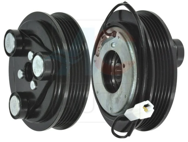 Elektromagnetická spojka, kompresor klimatizace ACAUTO AC-06PA05 Elektromagnetická spojka, kompresor klimatizace ACAUTO AC-06PA05