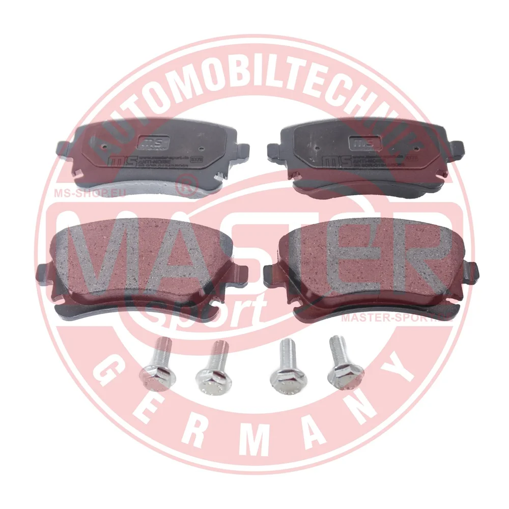 BRAKE PADS MASTER-SPORT GERMANY 13046028892N-SET-MS
