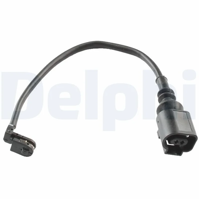 Vystrazny kontakt, opotrebeni oblozeni DELPHI LZ0328