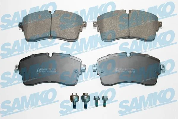 Sada brzdových destiček, kotoučová brzda SAMKO 5SP2128K