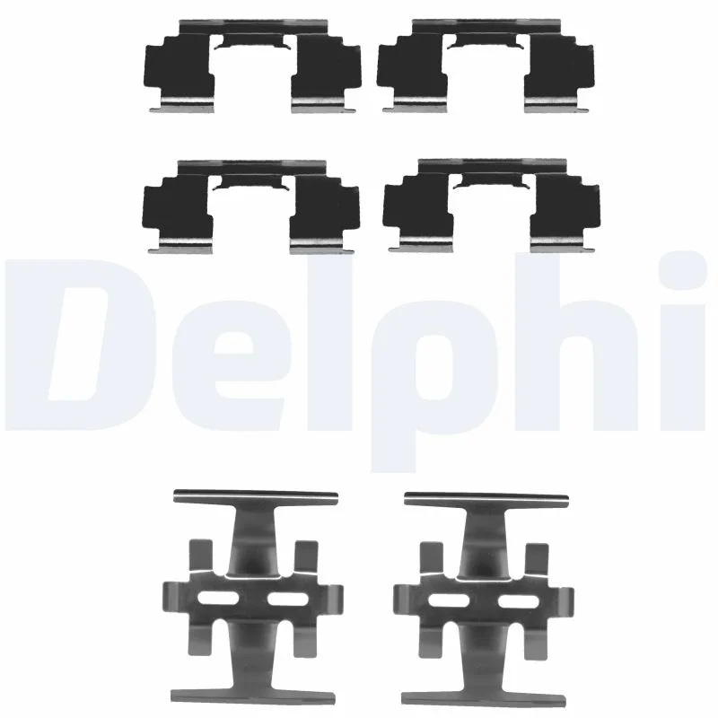 Sada prislusenstvi, oblozeni kotoucove brzdy DELPHI LX0130