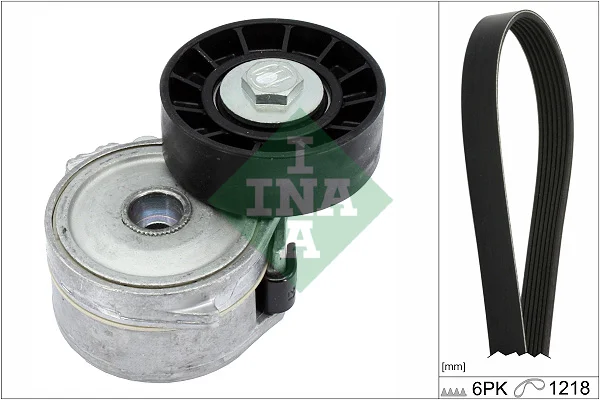Sada zebrovanych klinovych remenu Schaeffler INA 529010510
