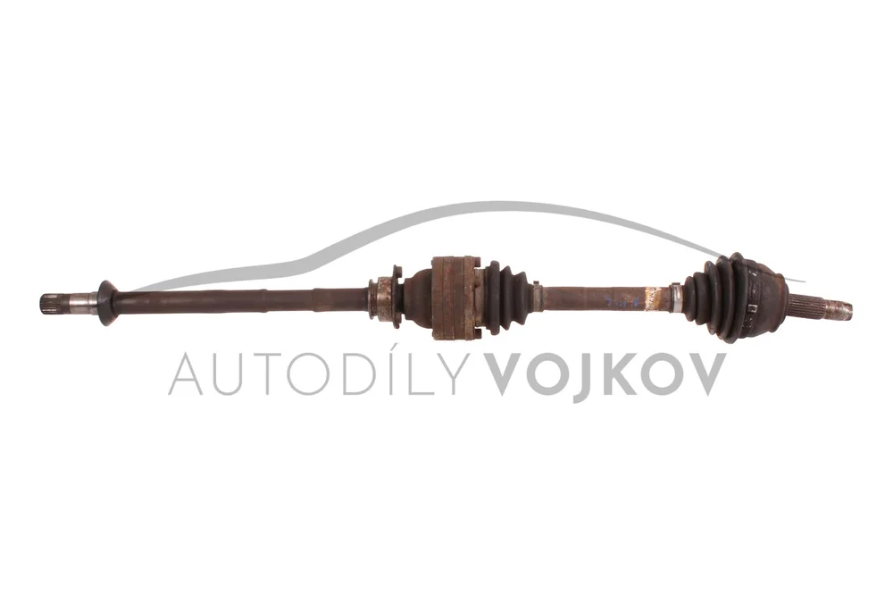 Poloosa 1.9 JTD pravá P komplet v:9753 Poloosa 1.9 JTD pravá P komplet v:9753