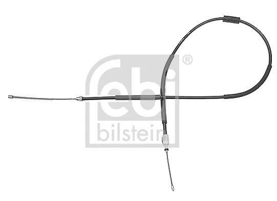 Tazne lanko, parkovaci brzda FEBI BILSTEIN 17913