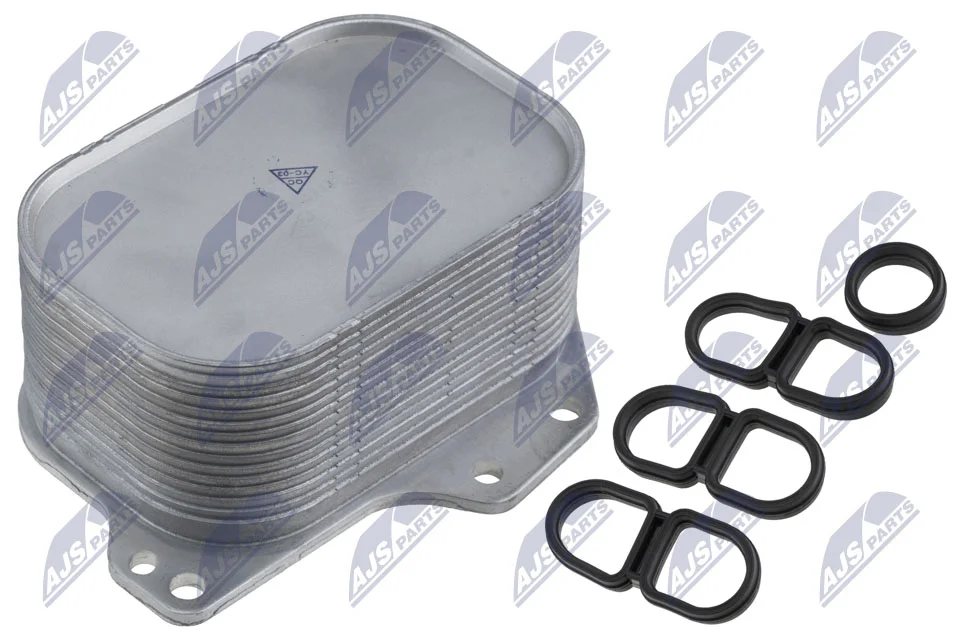 Olejový chladič, motorový olej NTY CCL-AU-069 – OE 03N117021